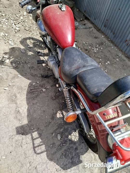 Yamaha Virago XV 250 WSK Suzuki Honda Kawasaki łańcuch Włoszczowa