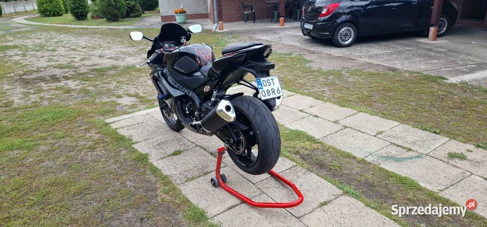 Gsxr k8 garażowany Kolonowskie