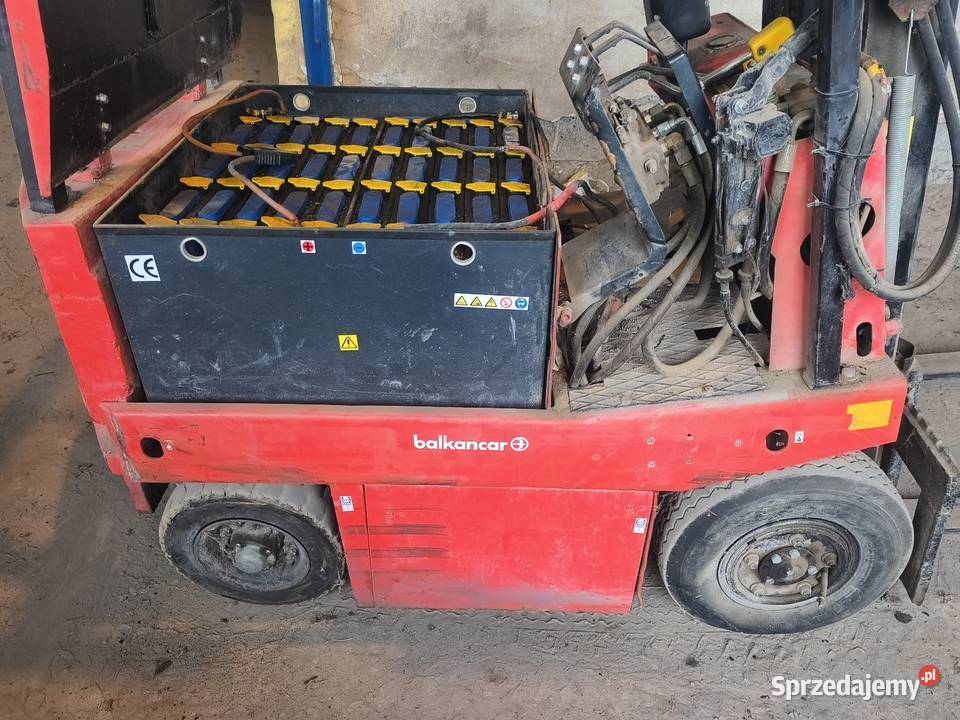 Sprzedam wzek bateria do wymiany Wózki widłowe