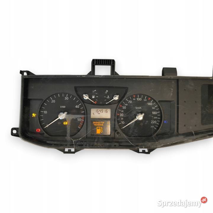 LICZNIK ZEGARY 8200013676 Renault Vel Satis 22 osobowe