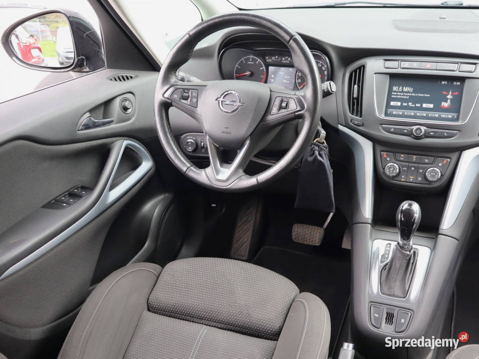 Opel Zafira 14 Turbo ASR (kontrola trakcji) Motoryzacja śląskie Katowice