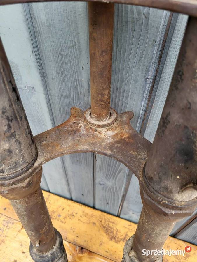 przód zawieszenie dkw sb nz