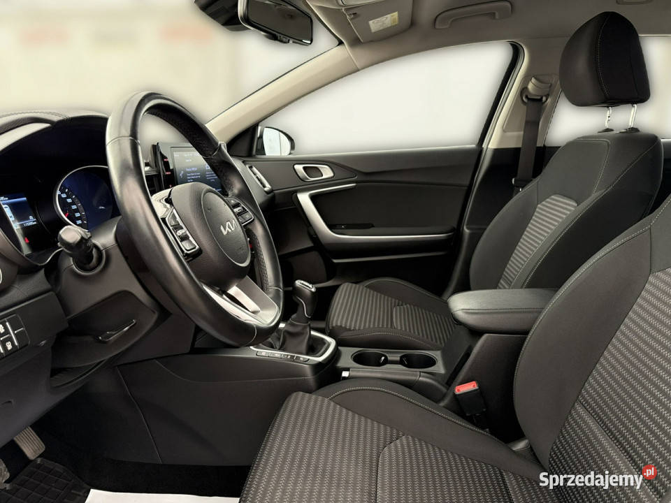 Kia Ceed 16 CRDi136 M Salon Faktura Vat III 2018 wspomaganie kierownicy
