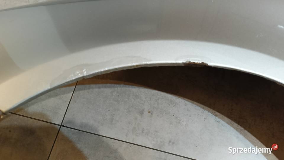 Błotniki golf plus lewy prawy LA7W Rok produkcji 2008