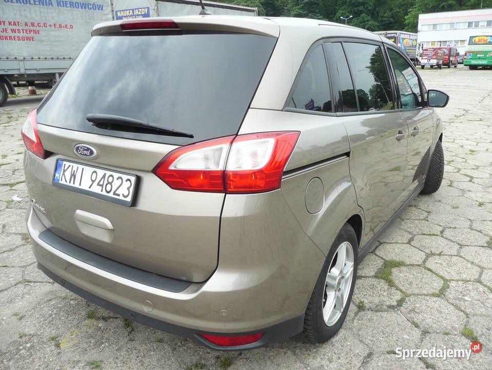 Ford Grand C 7 Miejsc 2019 Automat Tarnow Tarnów sprzedam