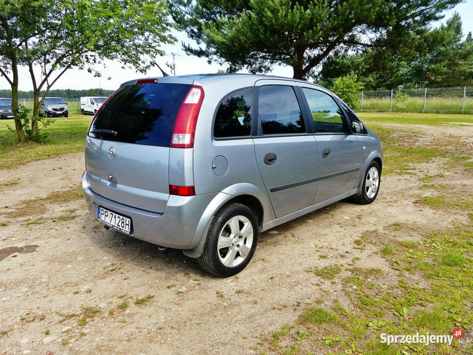 Opel Meriva 14 16VENJOYKlimaElektrykaAluBogata Piła