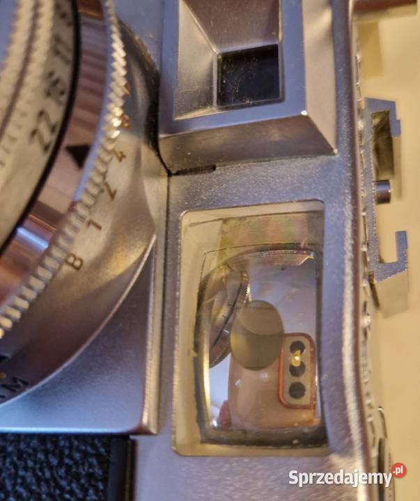 Aparat Voigtlander Vitomatic IIa etui SPRAWNY Racibórz