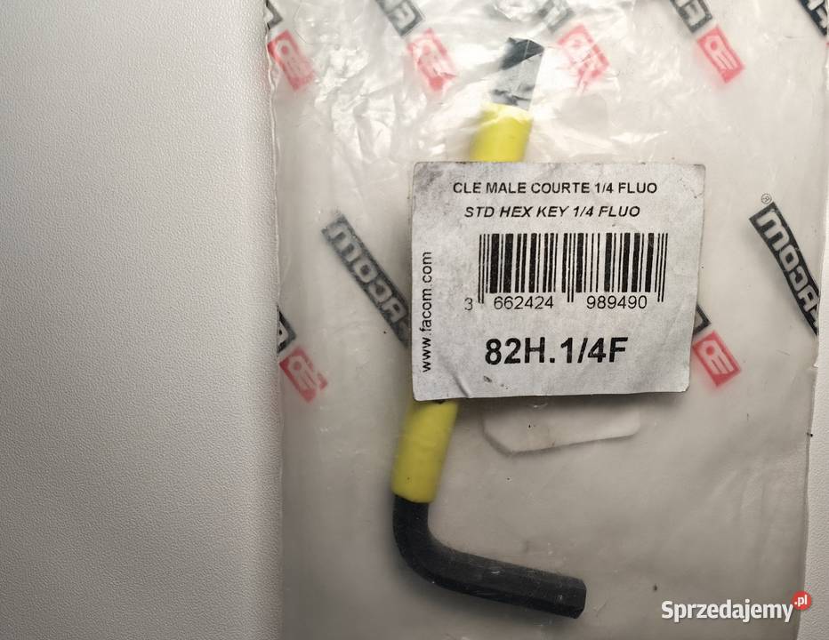 klucz trzpieniowy Faccom 82H14F Llave nowy DPD Inczew sprzedam