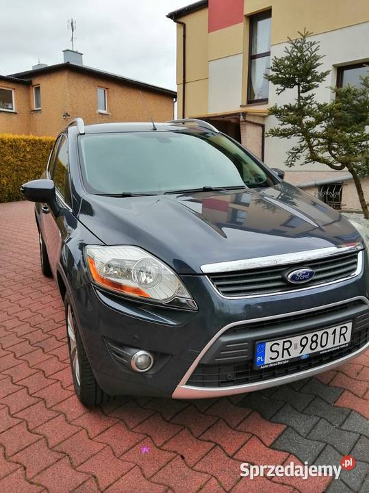 Ford kuga mk1 4x4 TITANIUM sport 20 TDCI śląskie Świerklany