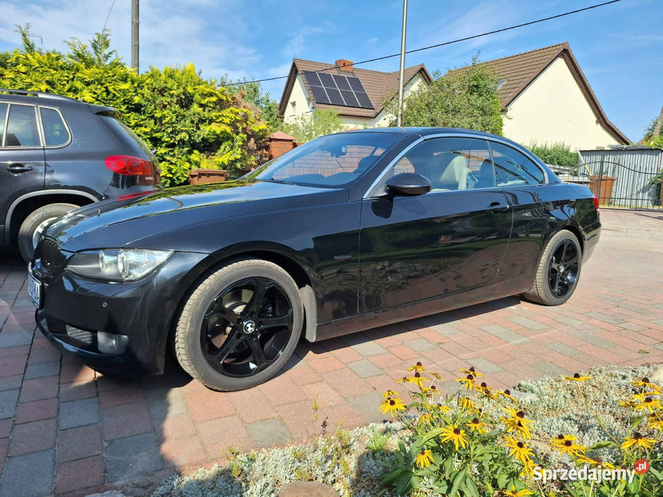 BMW 320 Kabrio Navi Xenon Tempomat Klimatronik Załom