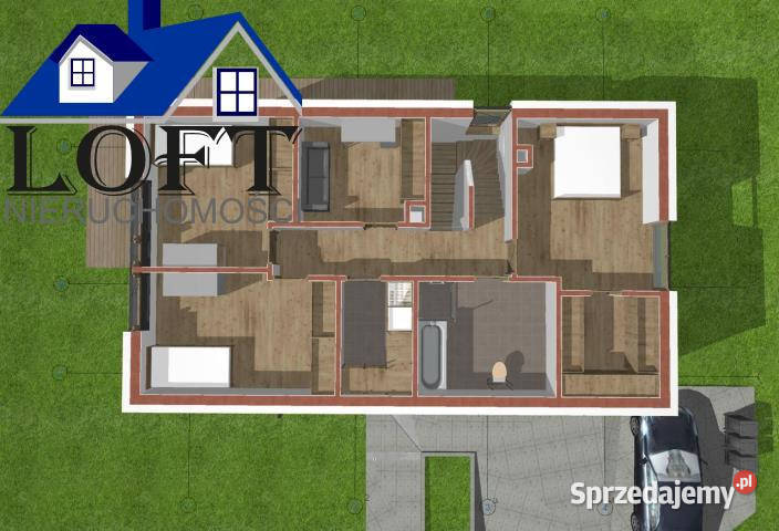 Dom wolnostojący 180m2 Radziszów