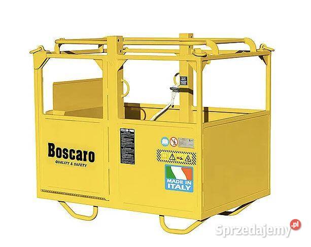 Kosz transportowy platforma robocza Boscaro Ligota Piękna