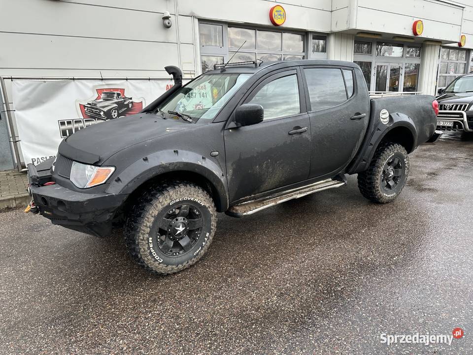 Pokrywa Paki Aluminiowa Mountain Top Mitsubishi terenowe