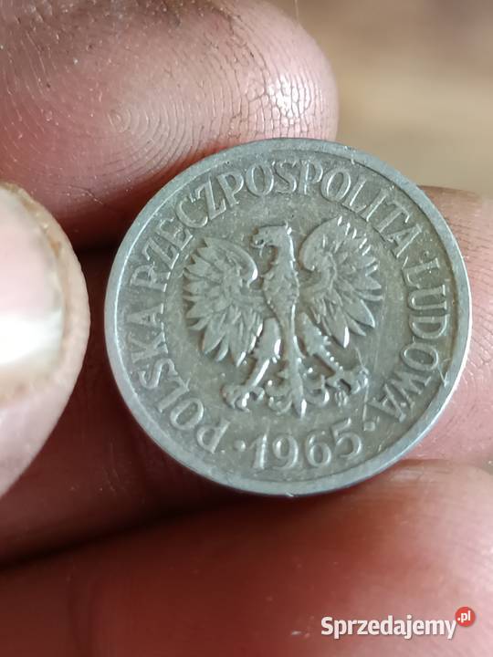 Sprzedam monete 20 groszy 1965