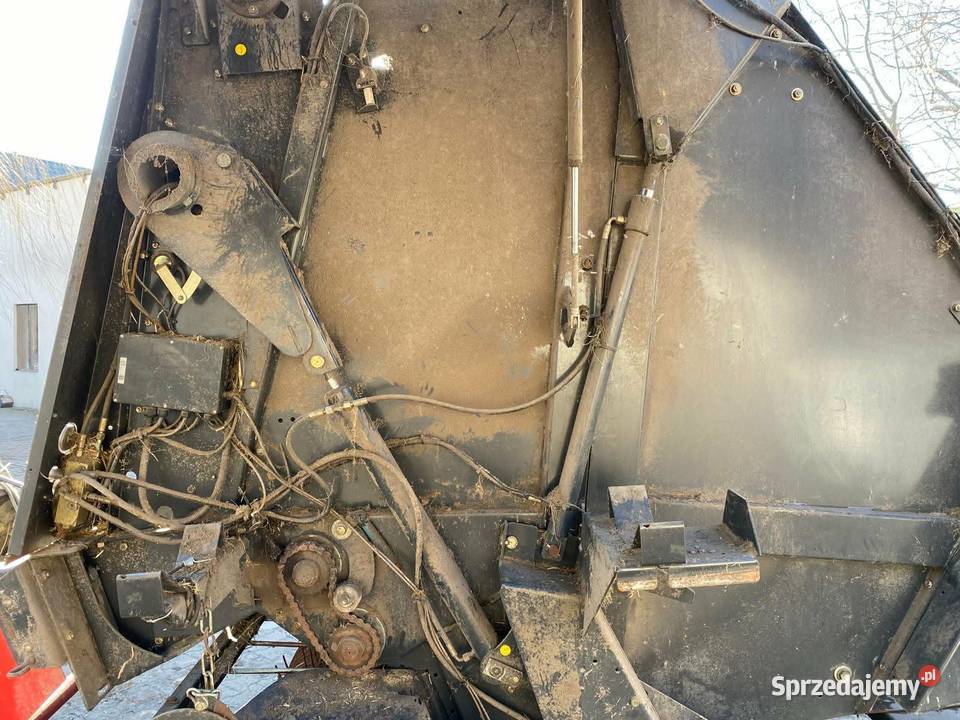 Prasa VICON 1601 Rolujące (belujące)