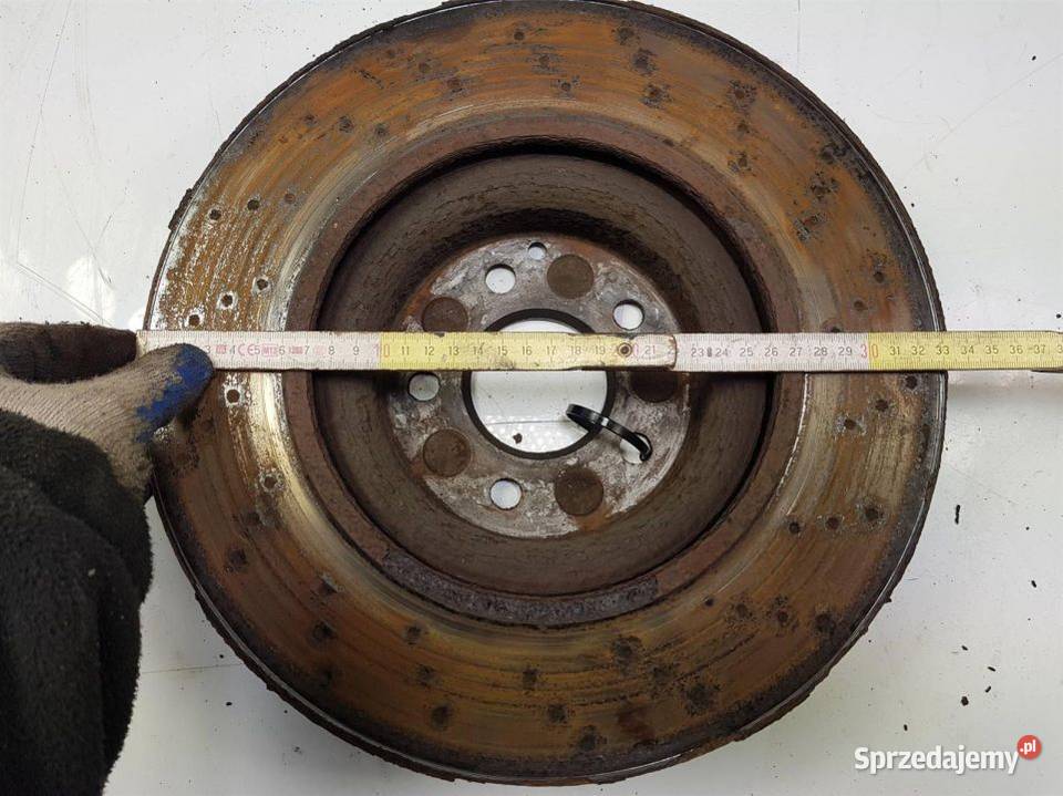TARCZA HAMULCOWA PRZÓD MERCEDES W221 S350 osobowe sprzedam