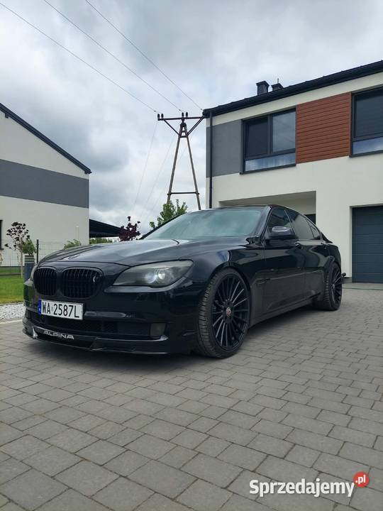 BMW 7 f01 super stan możliwa zamiana 4/5 Warszawa