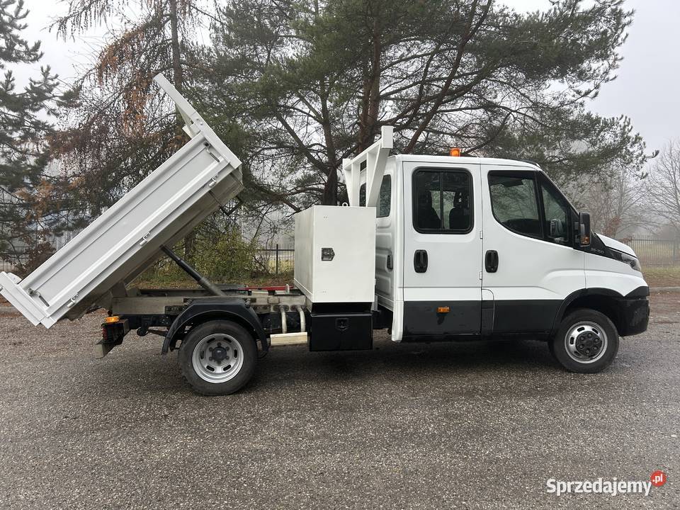 Iveco Daily brygadówka kiper 35c16 Katowice