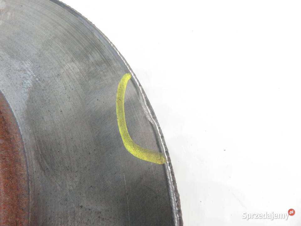 TARCZE HAMULCOWE PRZÓD CHEVROLET AVEO KALOS 14 B