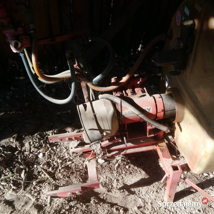 Opryskiwacz sadowniczy 600l ślęza jacoby do