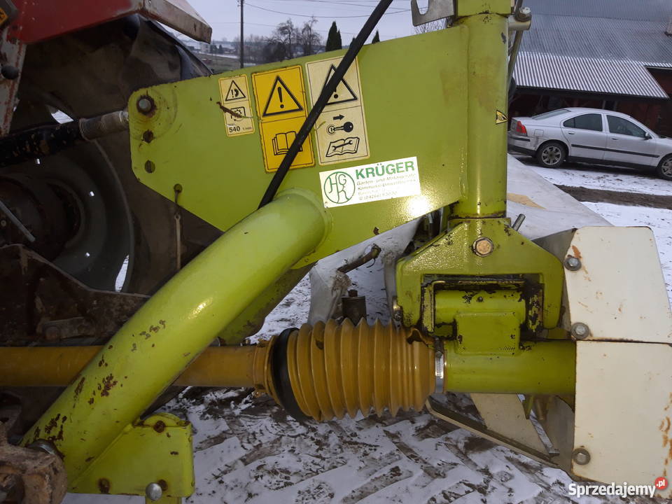 Claas Disco 300 Maszyny zielonkowe Siemiatycze