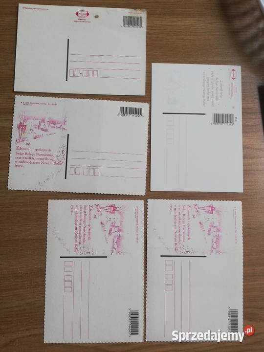 Pocztówki z lat PRL mazowieckie Warszawa