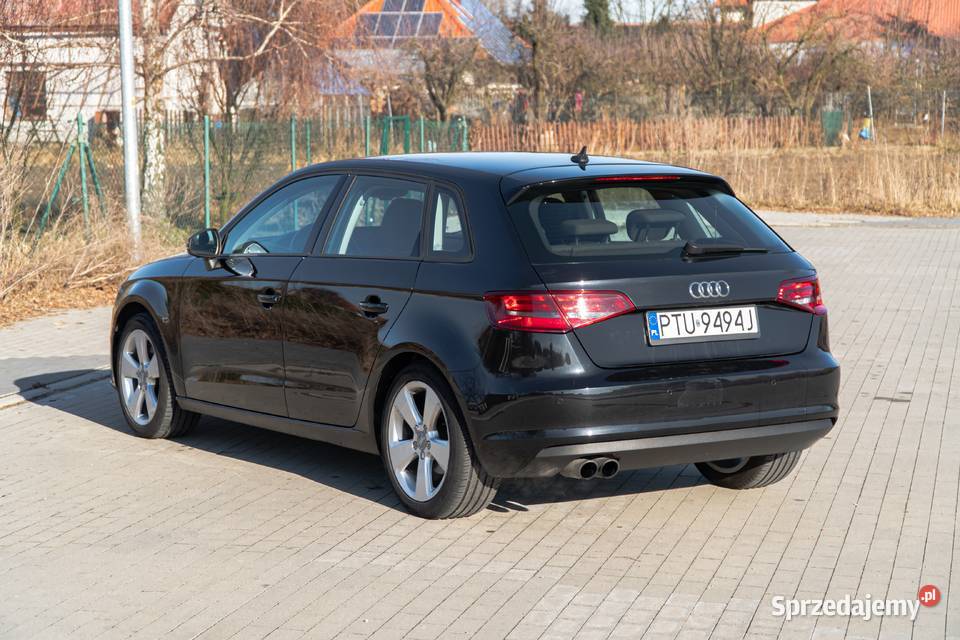 AUDI A3 8V 18 TFSI STronic ZADBANY Czujniki gniazdo USB wielkopolskie Turek