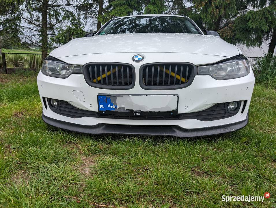 Zderzak przedni BMW f30 f31 przód kompletny wielkopolskie Pyzdry