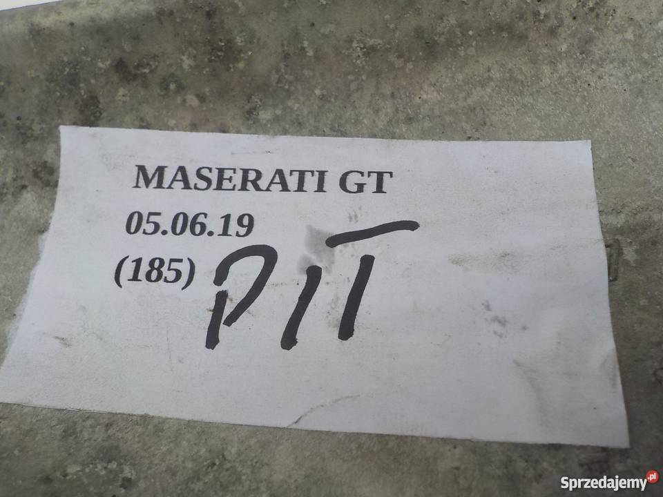 WAHACZ TYŁ DOLNY LEWY MASERATI GRANTURISMO wahacze Nowy Tomyśl