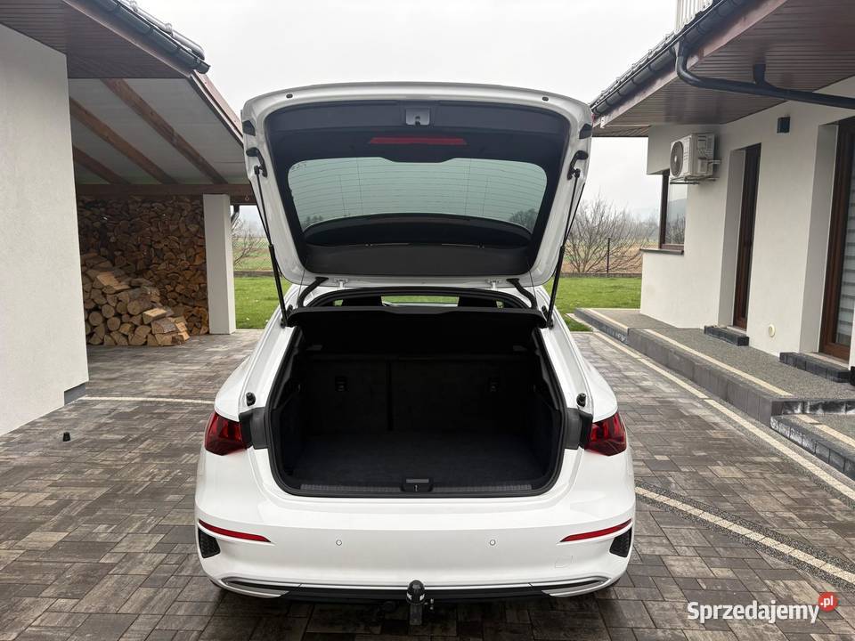 Audi A3 SPORTBACK 2022r 20 116 Zarejestrowany 1968cm3 Wojnicz