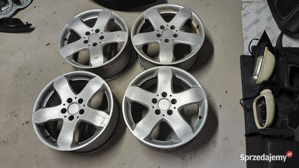 Felgi 17 Mercedes 5x112 et35 mazowieckie Zwoleń sprzedam