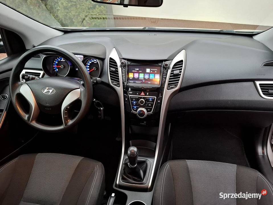 Hyundai i30 Lift Super Stan Navi Oryginalny Zwoleń