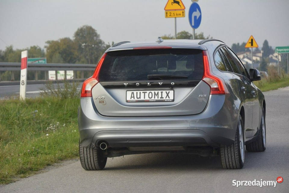 Volvo V60 20 D3 nawigacja kamera cofania ogranicznik prędkości Sędziszów Małopolski