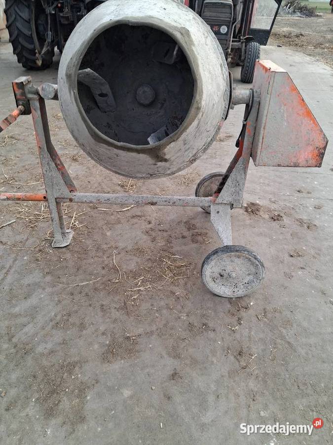 Sprzedam betoniarkę na 230v Płock