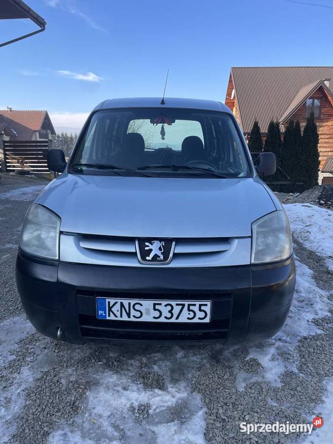 Peugeot Partner Rożnów
