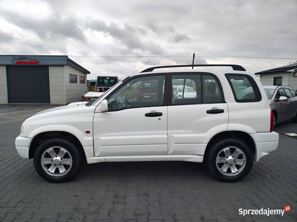 Suzuki Grand Vitara 4x4 Reduktor Bez Korozji Zarszyn