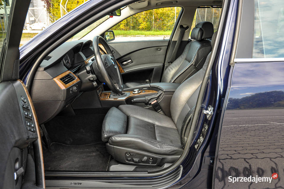 BMW Seria 5 30 258 Automat Skóry Seria 5 Wrocław