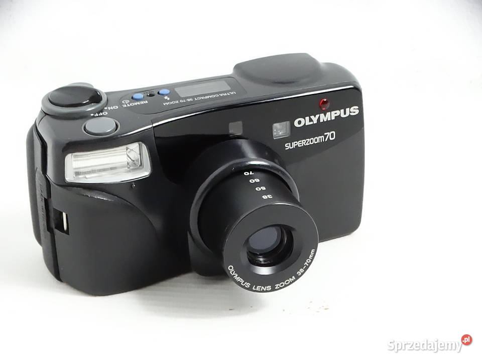 Aparat analogowy Olympus Superzoom 70 Kompakt Biłgoraj sprzedam