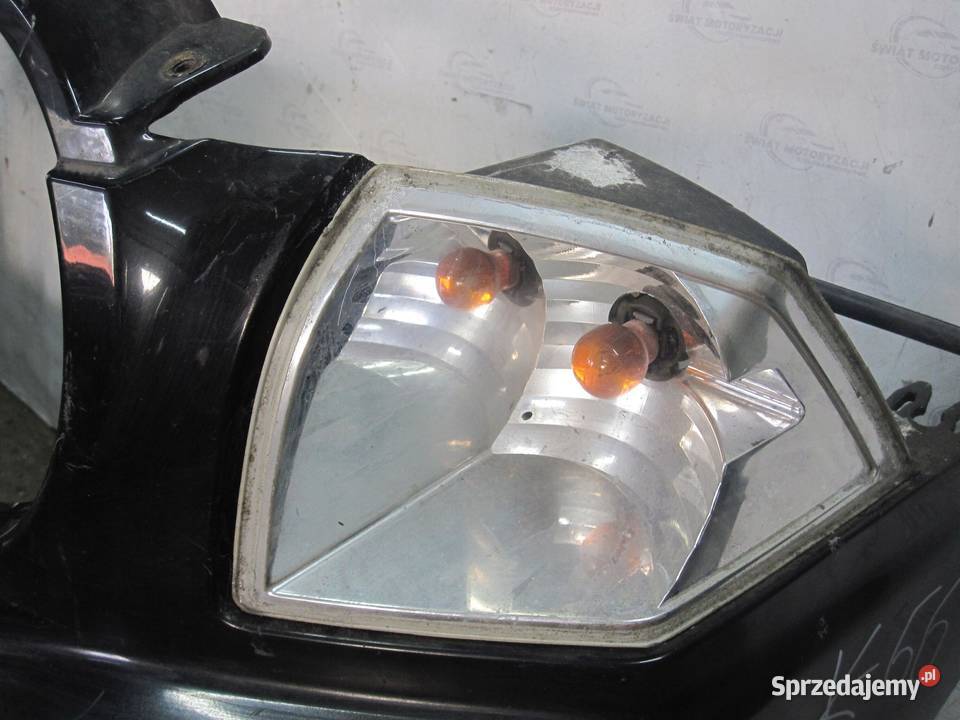 JEEP COMPASS I 07r zderzak przód