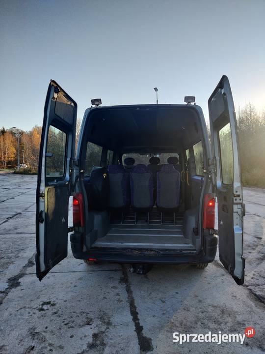 Renault Master 28dti LONG PNEUMATYKA Orzysz