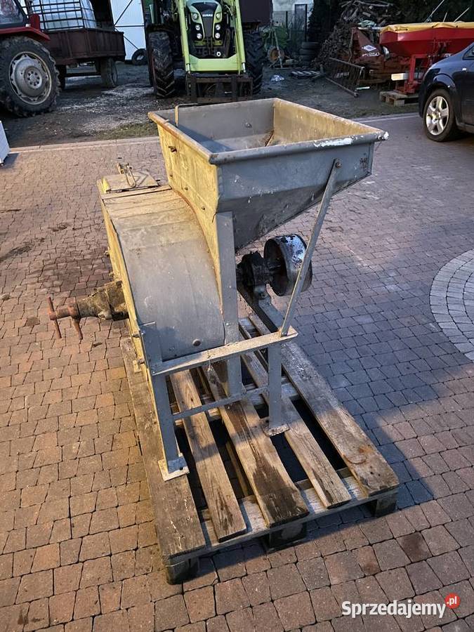 Śrutownik kamieniowy sprzedam