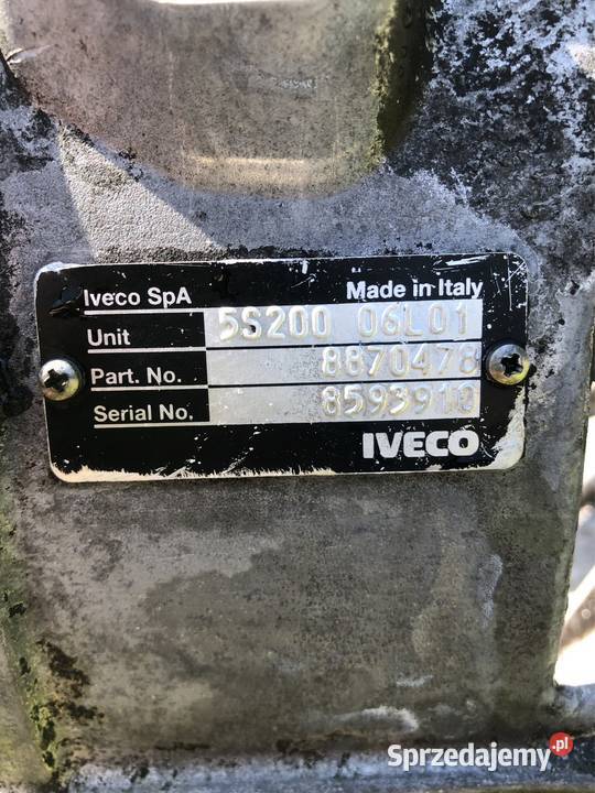 Skrzynia biegów iveco daily małopolskie Nowy Targ