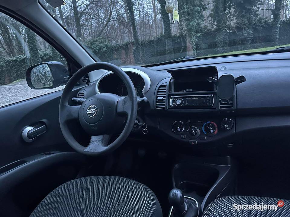 Nissan Micra 12 Visia 2010 manualna Żmigród sprzedam