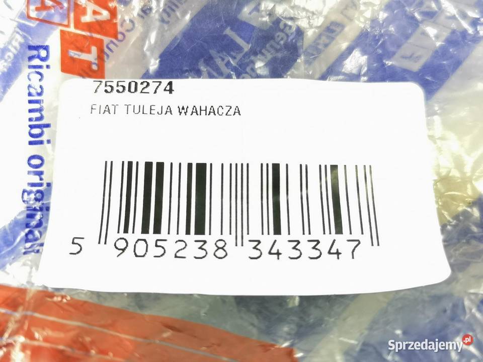 TULEJA STABILIZATORA PRZÓD FIAT 128 RITMO osobowe