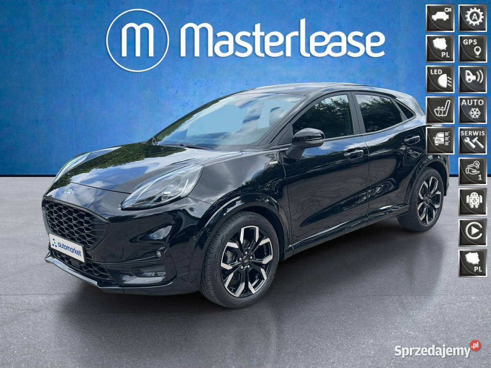 Ford Puma 10 EcoBoost mHEV STLine Z Polskiego