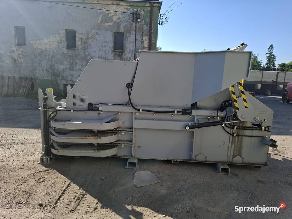 Belownica prasa kanałowa do folii kartonu Drzewica