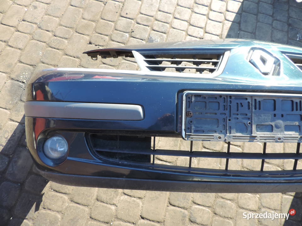 RENAULT LAGUNA 2 HB FL ZDERZAK PRZÓD NV903 Zderzaki Części samochodowe Nowy Sącz