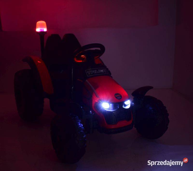 BAWIBUS Auto TRAKTOR XERION z przyczepą na Pojazdy elektryczne i spalinowe Myszków