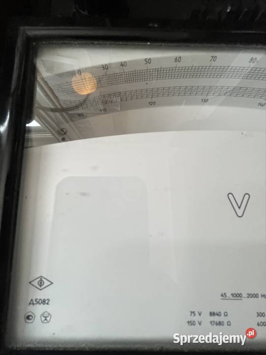 Woltomierz laboratoryjny D5082 radziecki