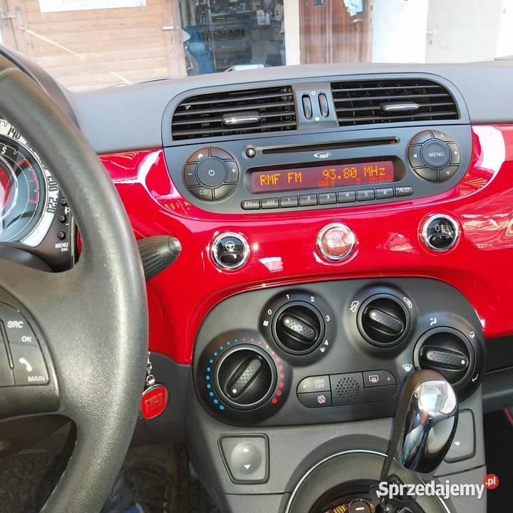 Fiat 500 12 benzyna automat elektryczne szyby Łagów